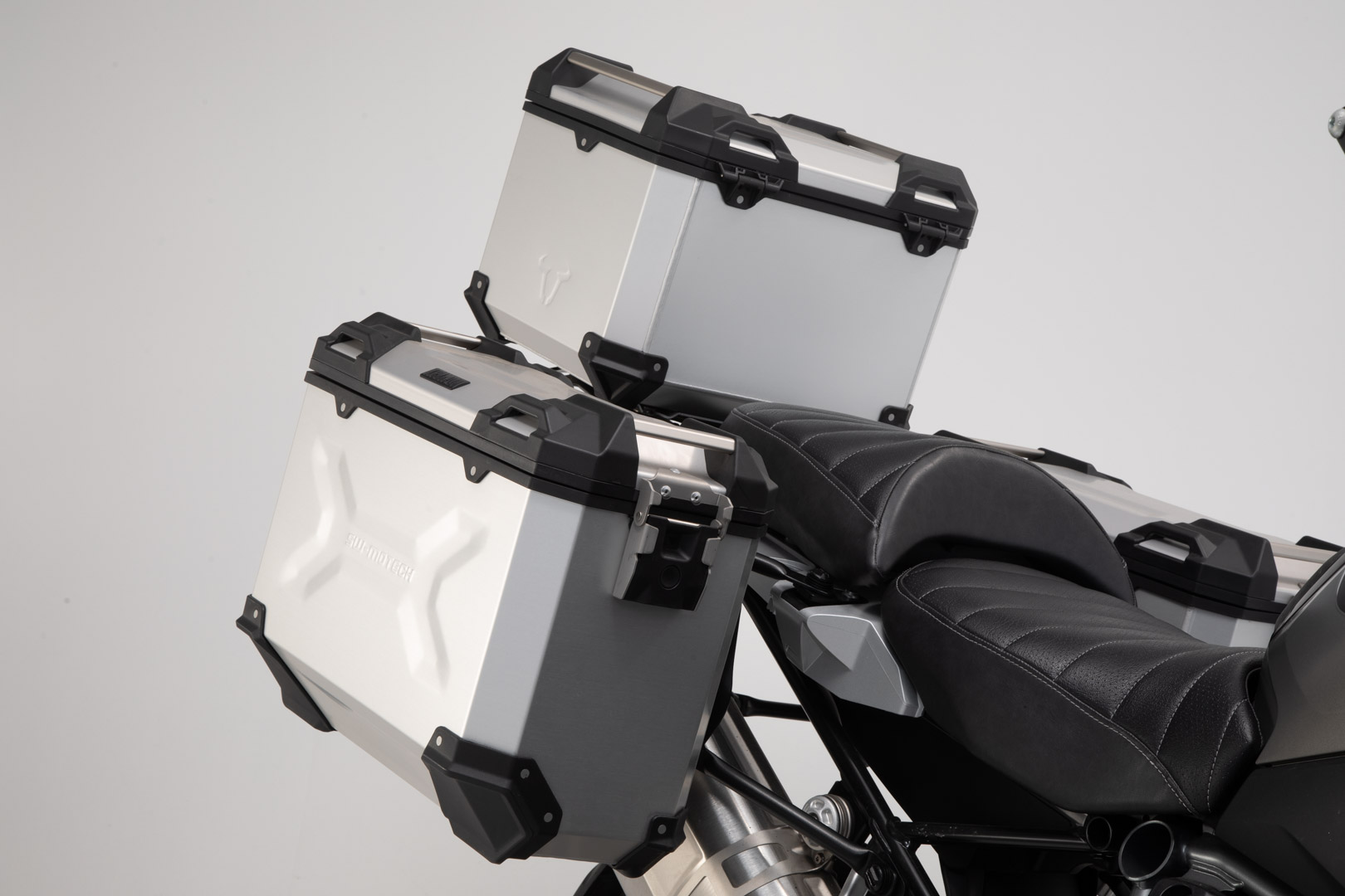Setul de aventură SW-Motech TRAX ADV - Argint. BMW R 1200 GS LC Adv/1250 GS Adv. W. TIF. Figura 2