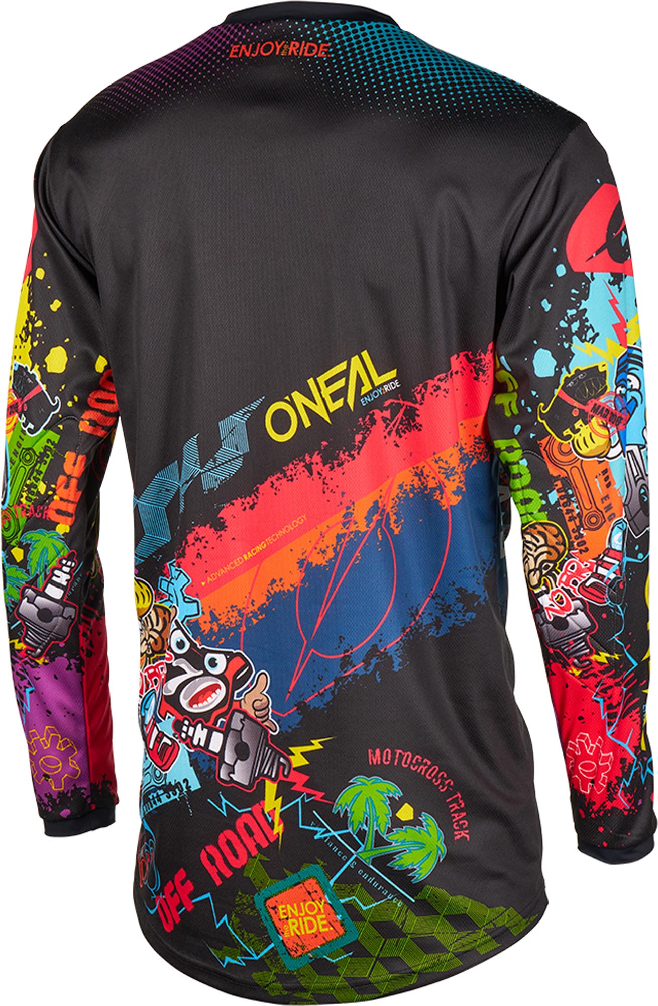 Oneal Element Vibrant Jeugd motocrosstrui XL Figuur 2