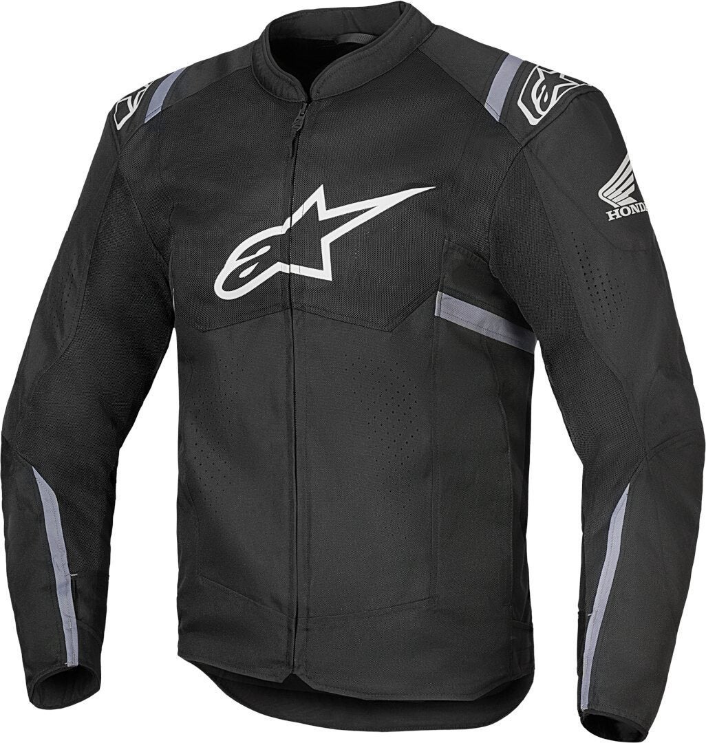 Alpinestars Honda T-Sps Air V2 Motorcycle Textile Jacket-image-647605532
