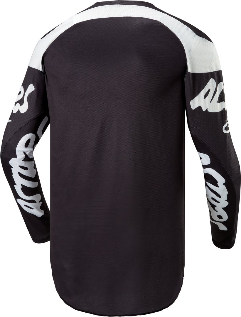 Alpinestars Racer Hana Motocross Jersey schwarz/weiß L Abbildung 2