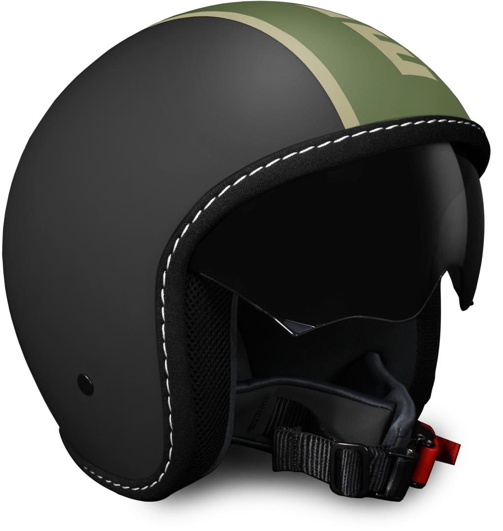 MOMODESIGN Blade Jet casque noir mat / militaire vert S (56) Figure 1