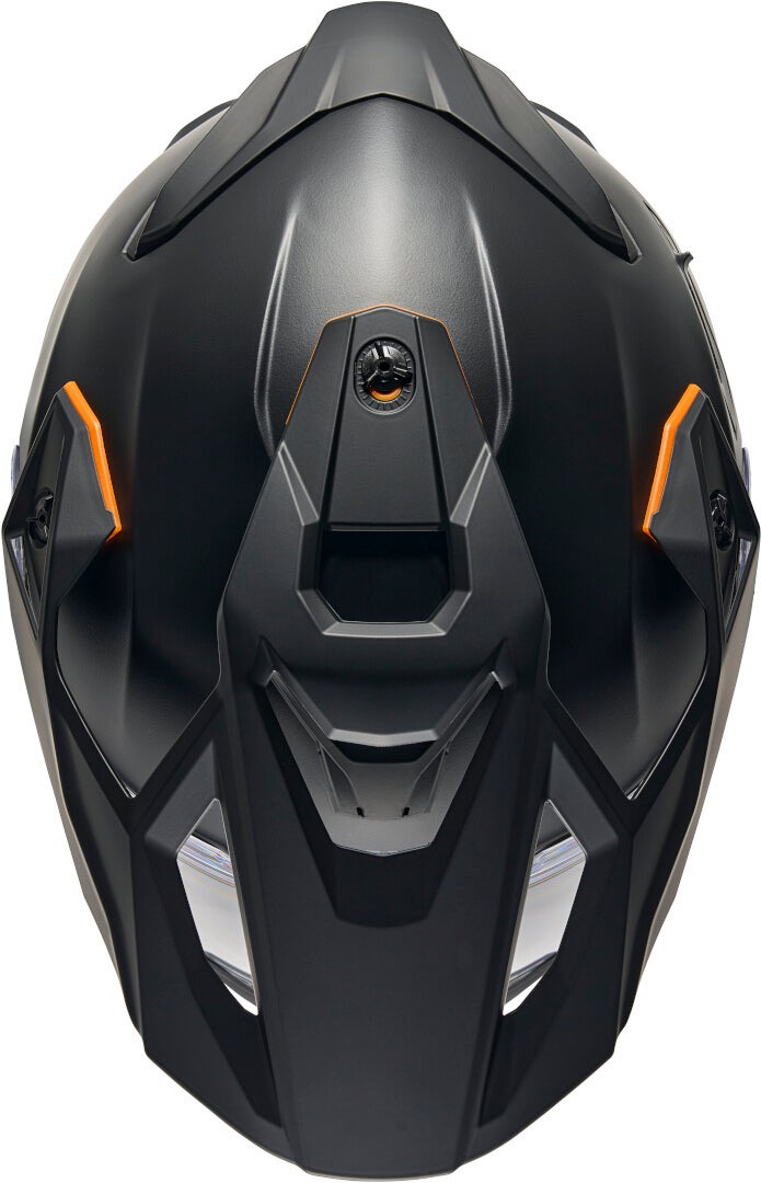 Side view of Nexx Y.TRAVL Plain Motocross Helmet