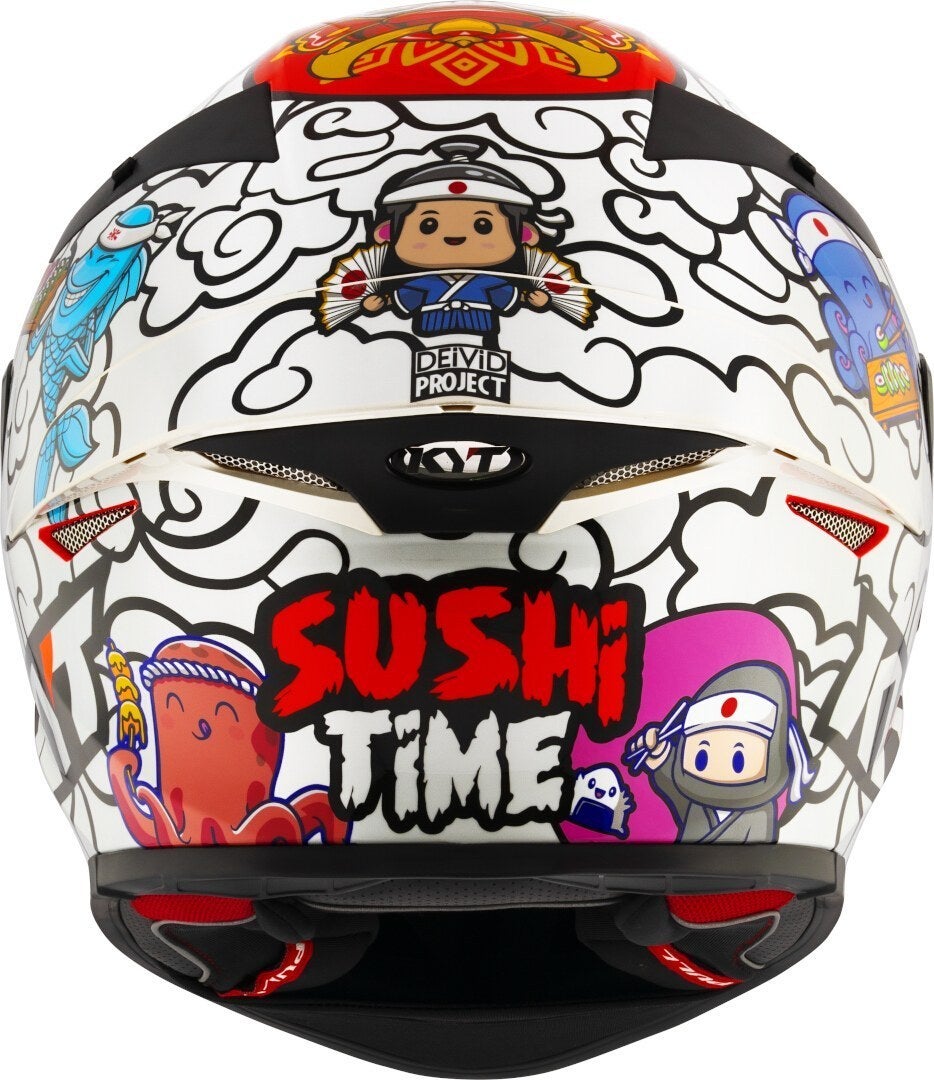 KYT TT-Revo Sushi Time Casco M (57/58) Figura 9