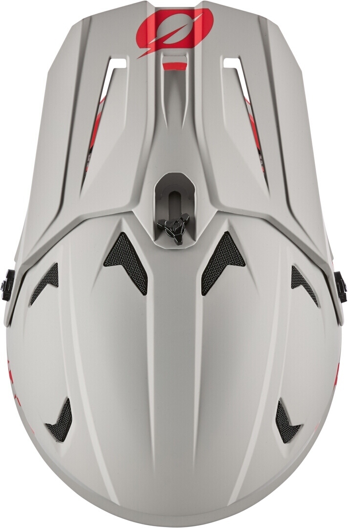 Oneal Sonus Casco da discesa Grigio opaco/rosso S Figura 2
