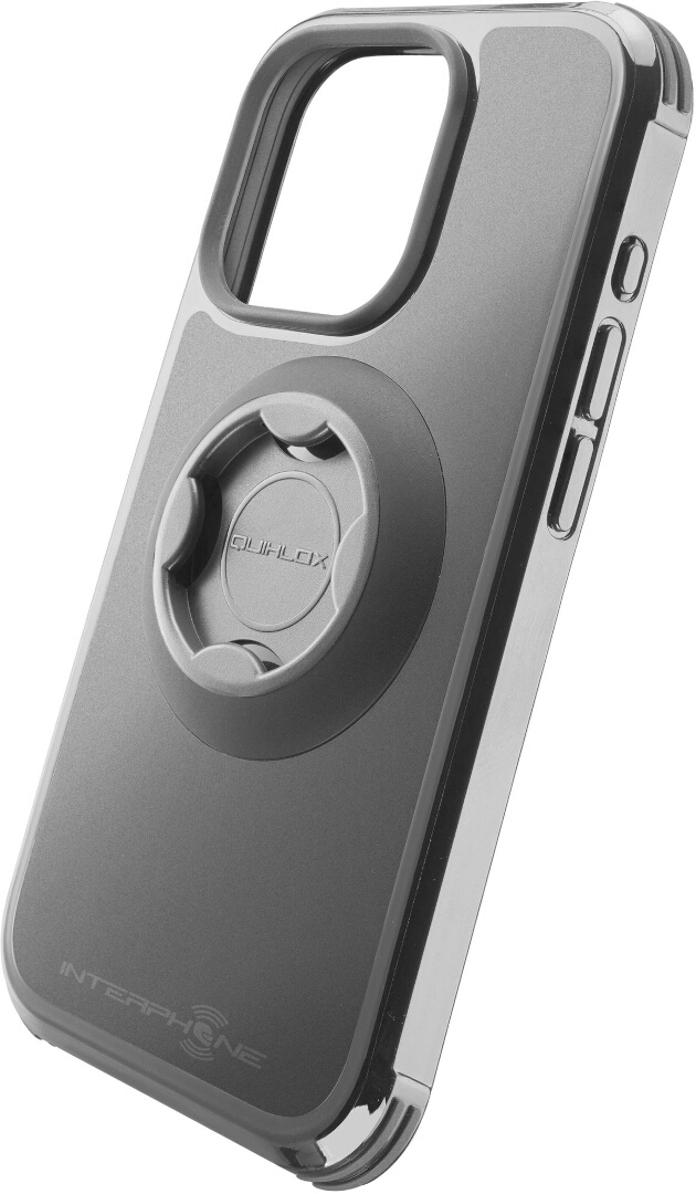 Interphone Quiklox Husă pentru smartphone iPhone 15 Pro Max Figura 1 Interphone Quiklox Husă pentru smartphone iPhone 15 Pro Max Figura 1