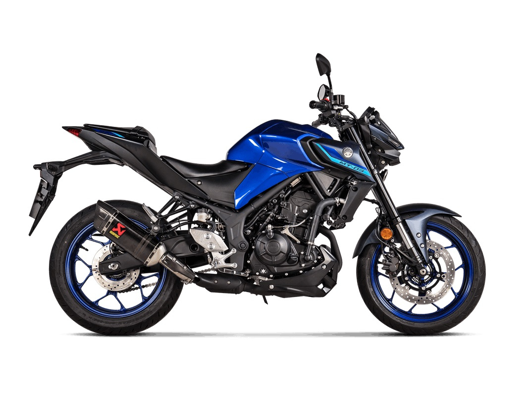 Akrapovic Slip-On Line Amortizor spate din carbon Figura 2