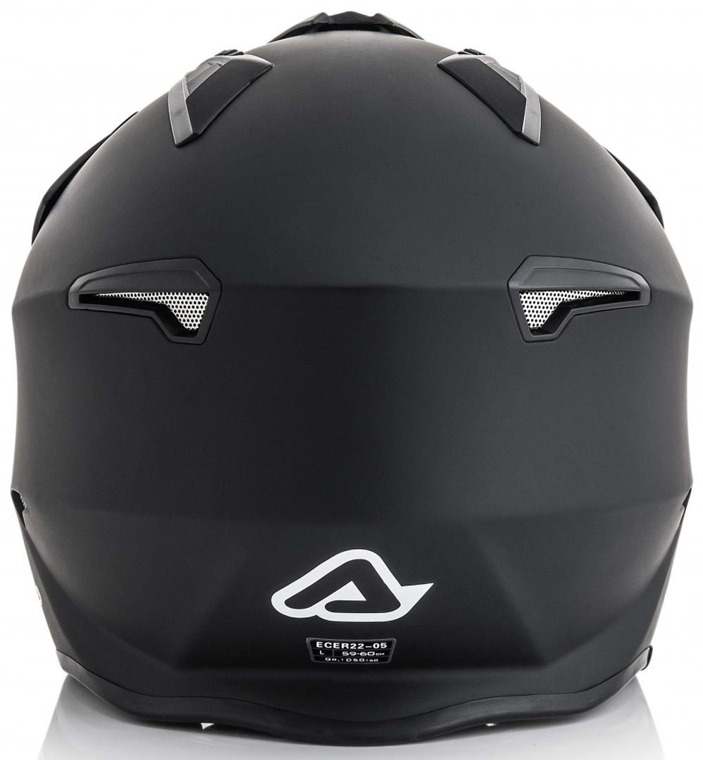 Acerbis Aria Cască cu reacție Black matt M (57/58) Figura 5