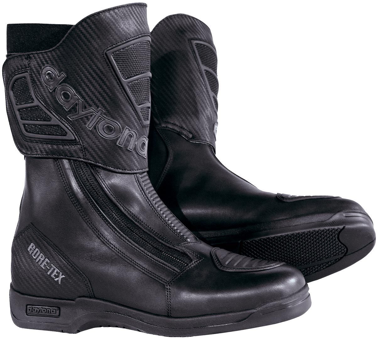Daytona Highway II GTX Gore-Tex Bottes de moto imperméables 43 Figure 1