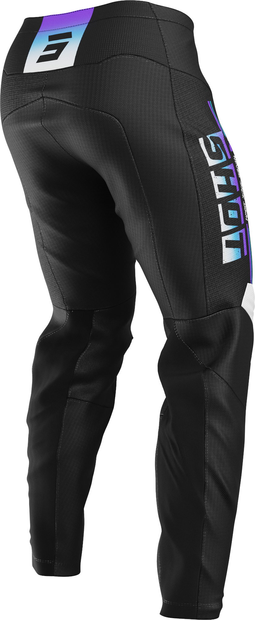 Shot Devo Block Motocross Pants purple 34 Figure 2