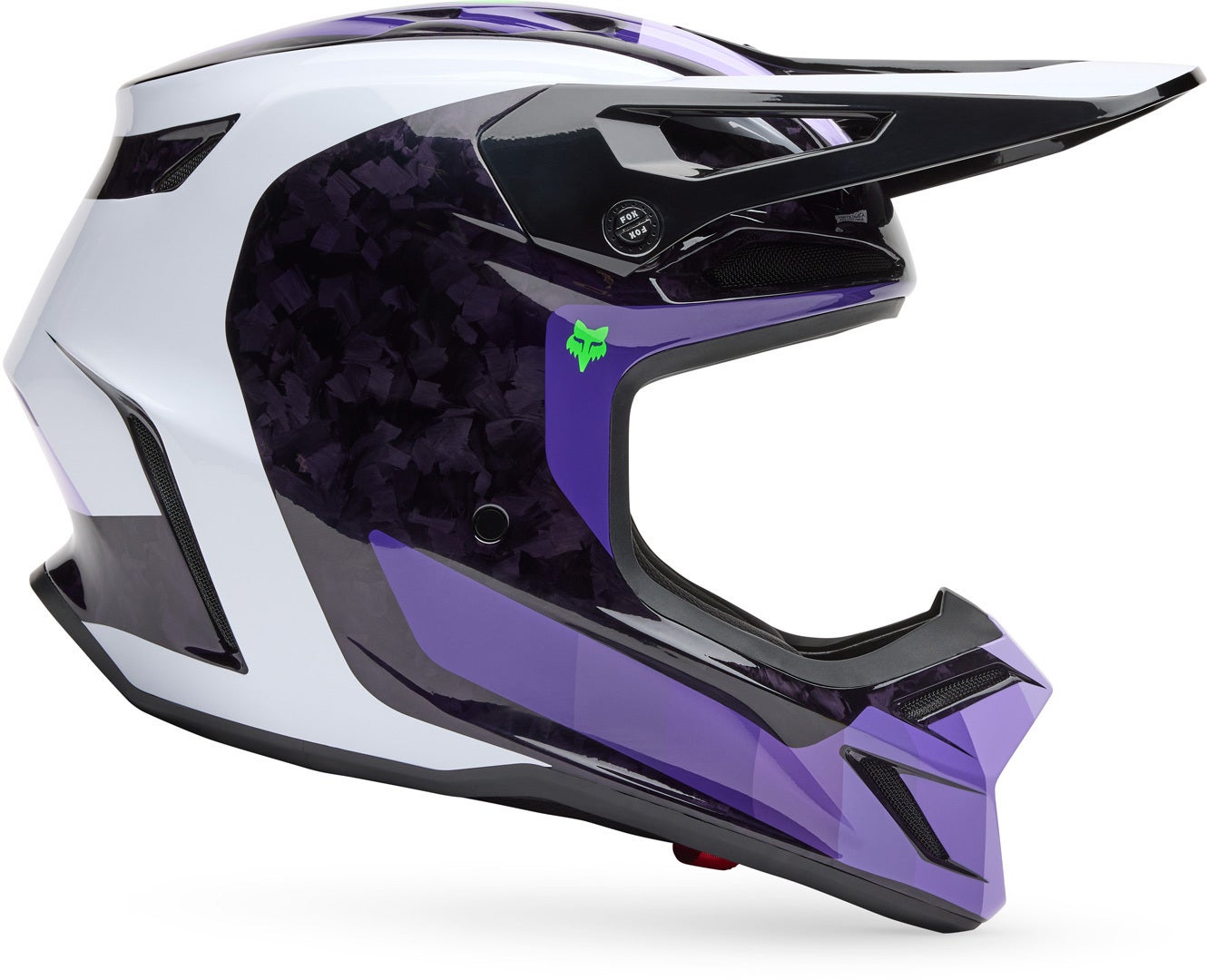 FOX V3 RS Grid MIPS Motorcross Helm zwart/paars Verlies (59/60) Figuur 7