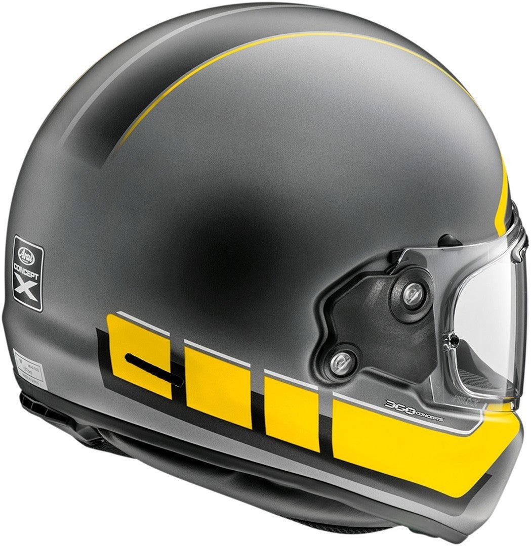 Arai Concept-X Speedblock Casco giallo XXL (63/64) Figura 2