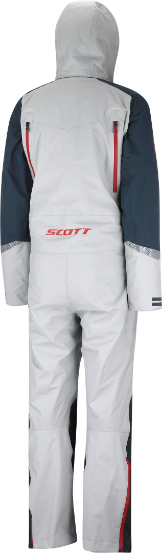 SCOTT DS Shell Dryo One Piece 1-Teiler grau/blau 3XL Abbildung 2