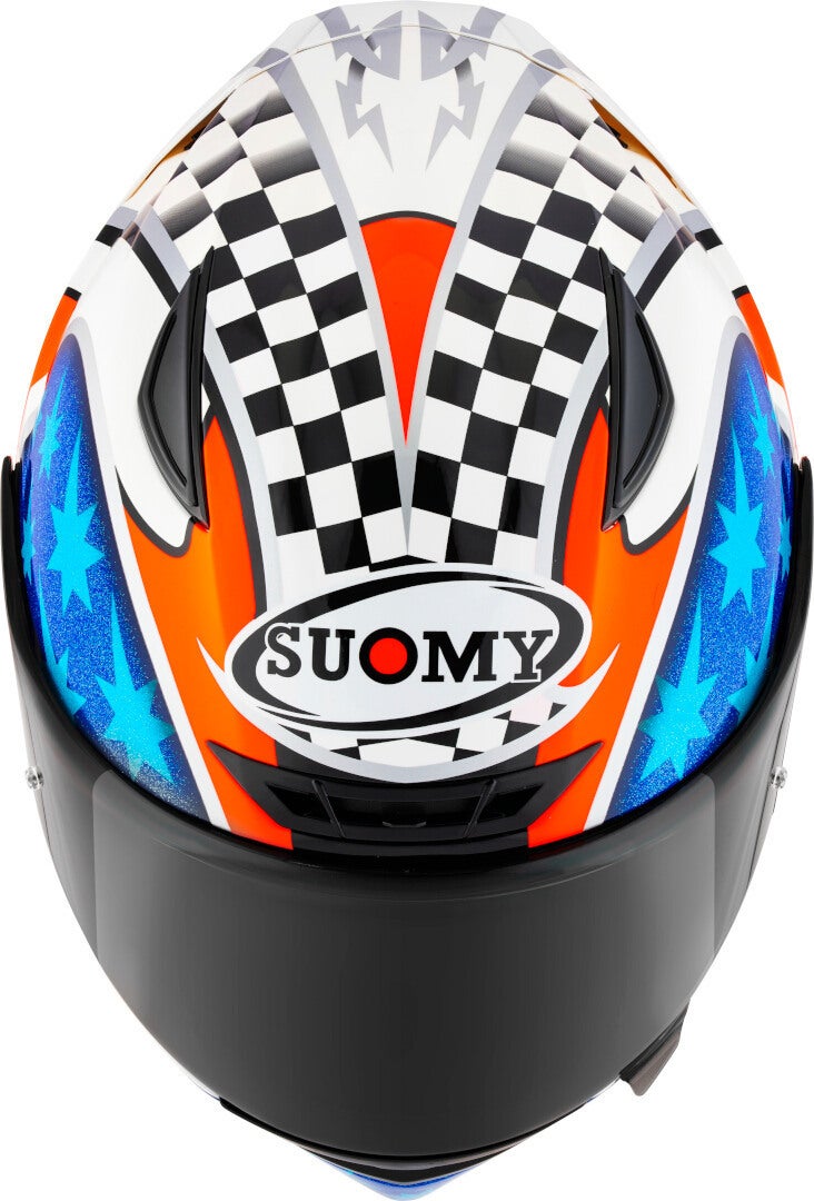 Suomy Track-1 Troy Bayliss Replica 2002 E06 Casco M (57/58) Figura 2