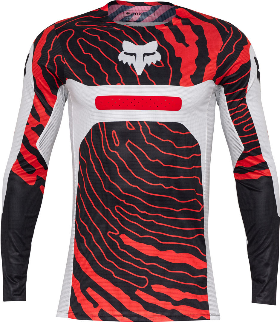 FOX Flexair Impression Motorcross trui Wit M Figuur 1