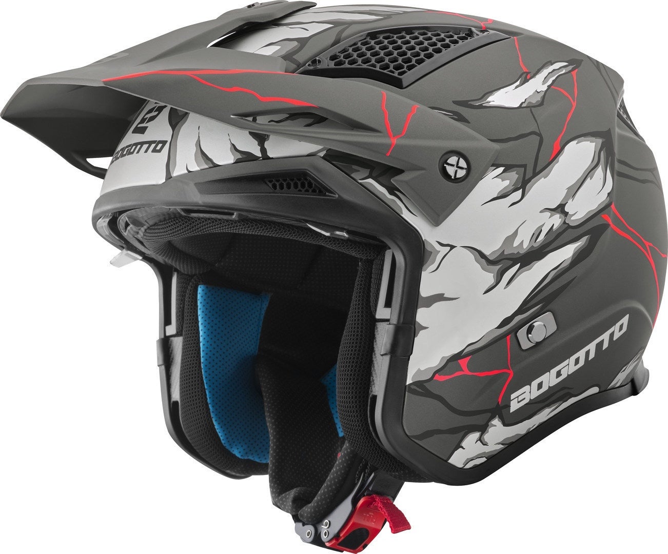 Bogotto Radic Skulash 22.06 Casco S Figura 8