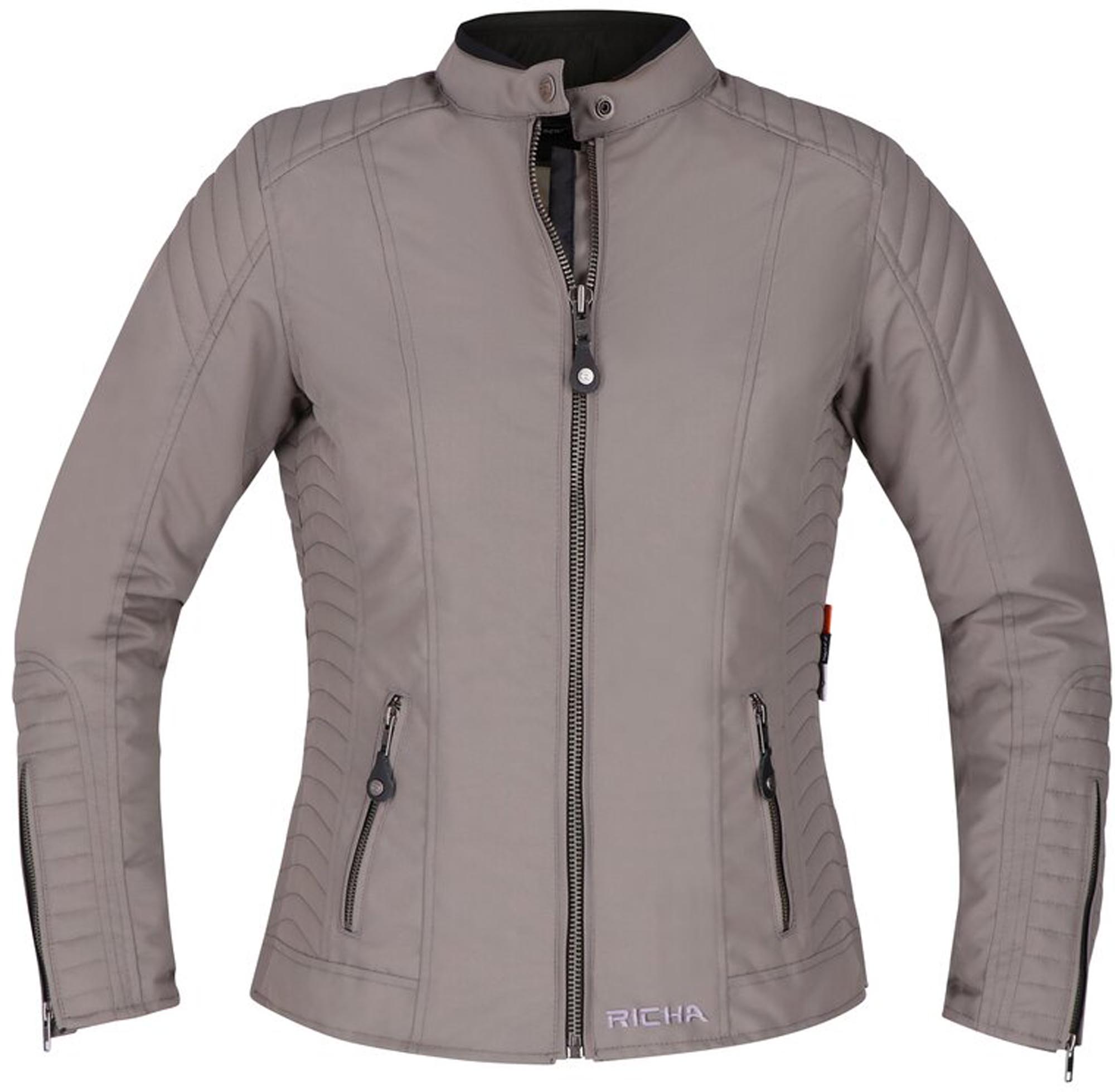 Richa Lausanne waterproof Ladies Motorcycle Textile Jacket Titanium M Figure 11