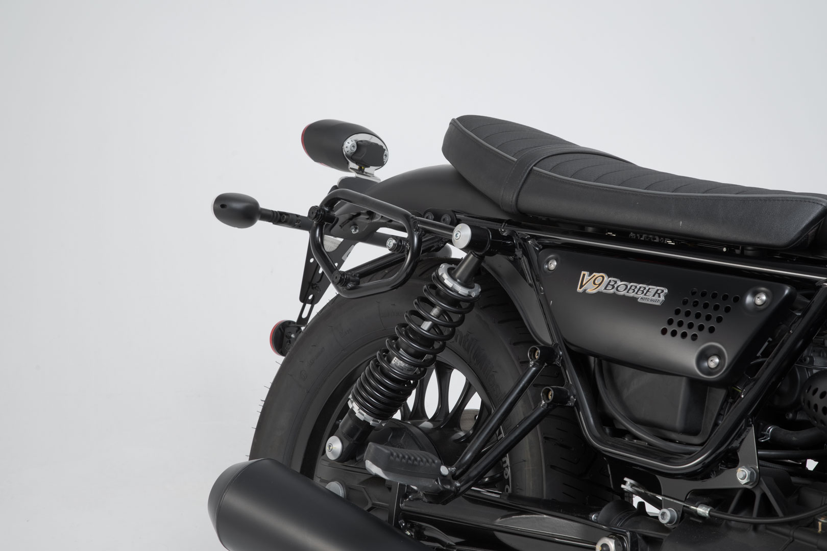 SW-Motech SLC portavion lateral dreapta - Moto Guzzi V9 Roamer/Bobber (15-). Figura 2