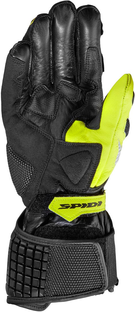 Spidi Carbo 5 Motorcykel handsker sort/gul M Figur 3