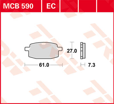 TRW Lucas MCB590 Figur 1