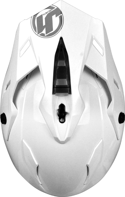 Just1 J34 Pro Solid Motocross helm Wit XXL (63) Figuur 2
