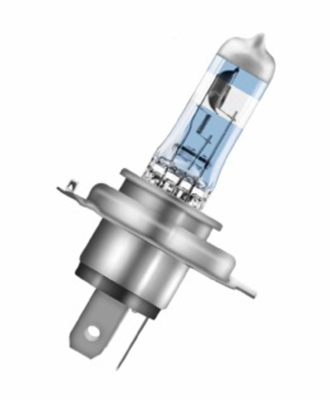 OSRAM Nattbrytare Laserlampa H4 12V 60/55W - x1 Figur 1