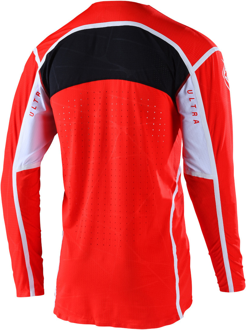 Troy Lee Designs SE Ultra Lines Jersey rot/weiß XXL Abbildung 2