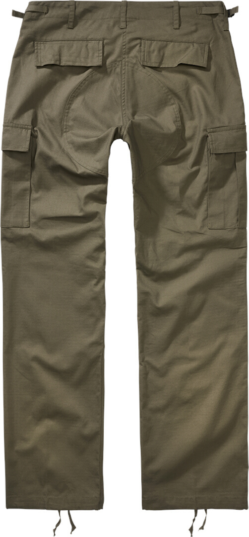 Brandit BDU Ripstop Dames Broeken Olive 32 Figuur 2