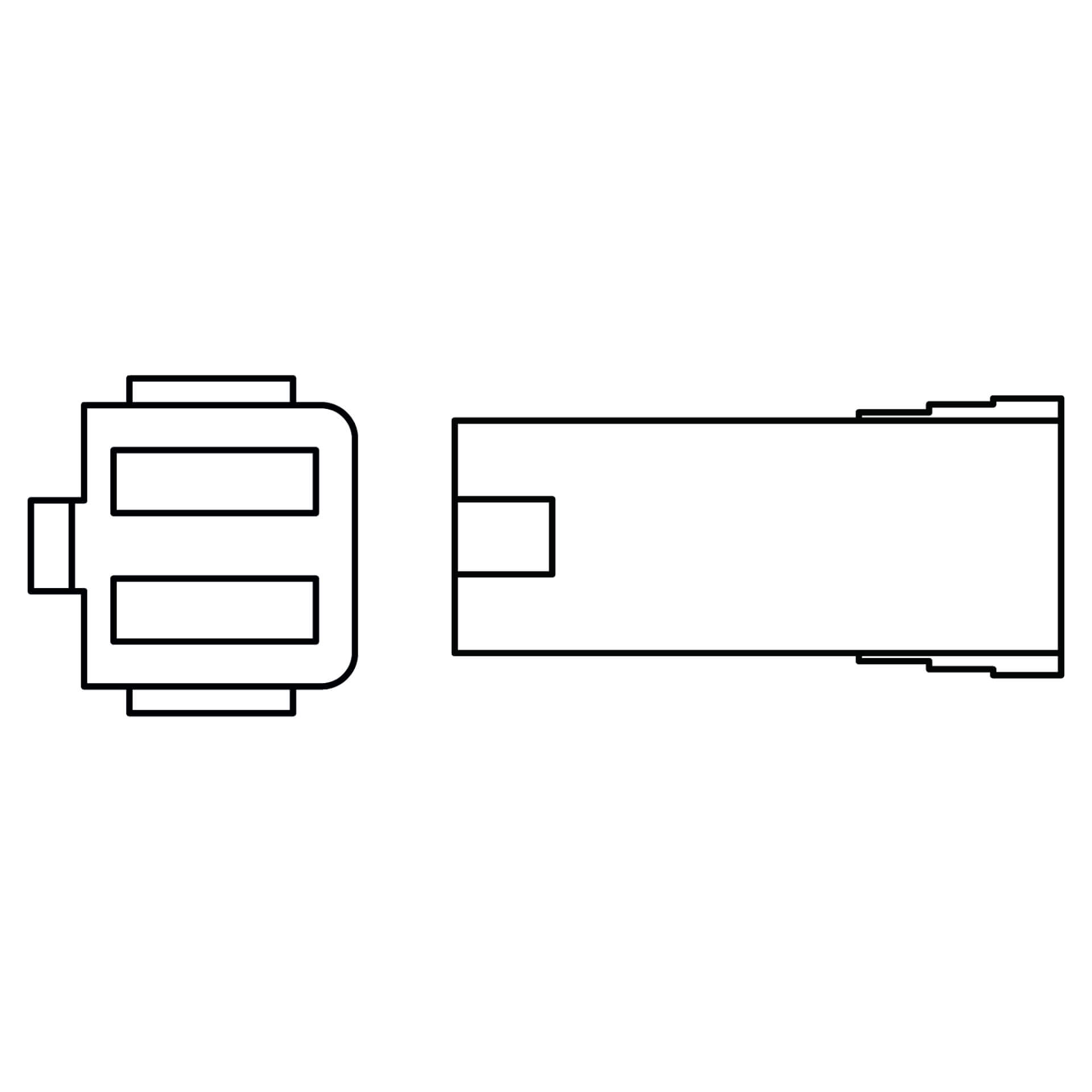 HIGHSIDER Adapterkabel für Mini-Blinker, Suzuki Figura 2