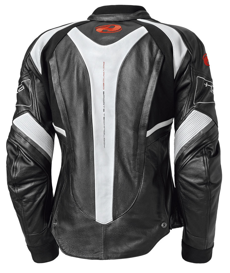 Held Namiko Damen Motorrad Lederjacke weiß/schwarz 44 Abbildung 4