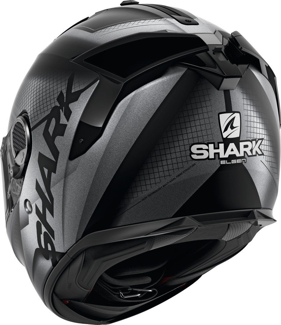 Shark Spartan GT Elgen Přilba černá matná/šedá S (55/56) Obrázek 3