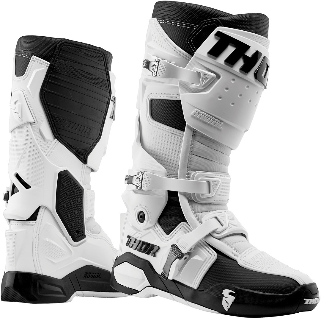 Thor Radial Motokrosové boty bílá/černá 11 Obrázek 1