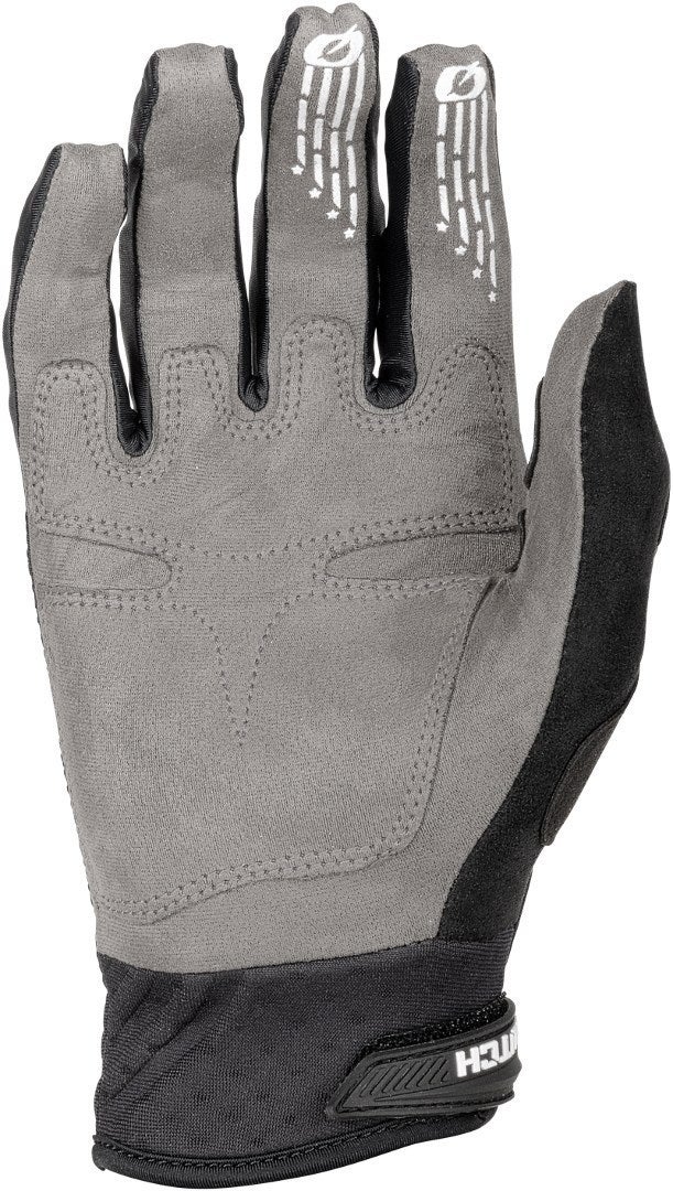 Oneal Butch Carbon Nano Front Motocross handsker Sort M Figur 2