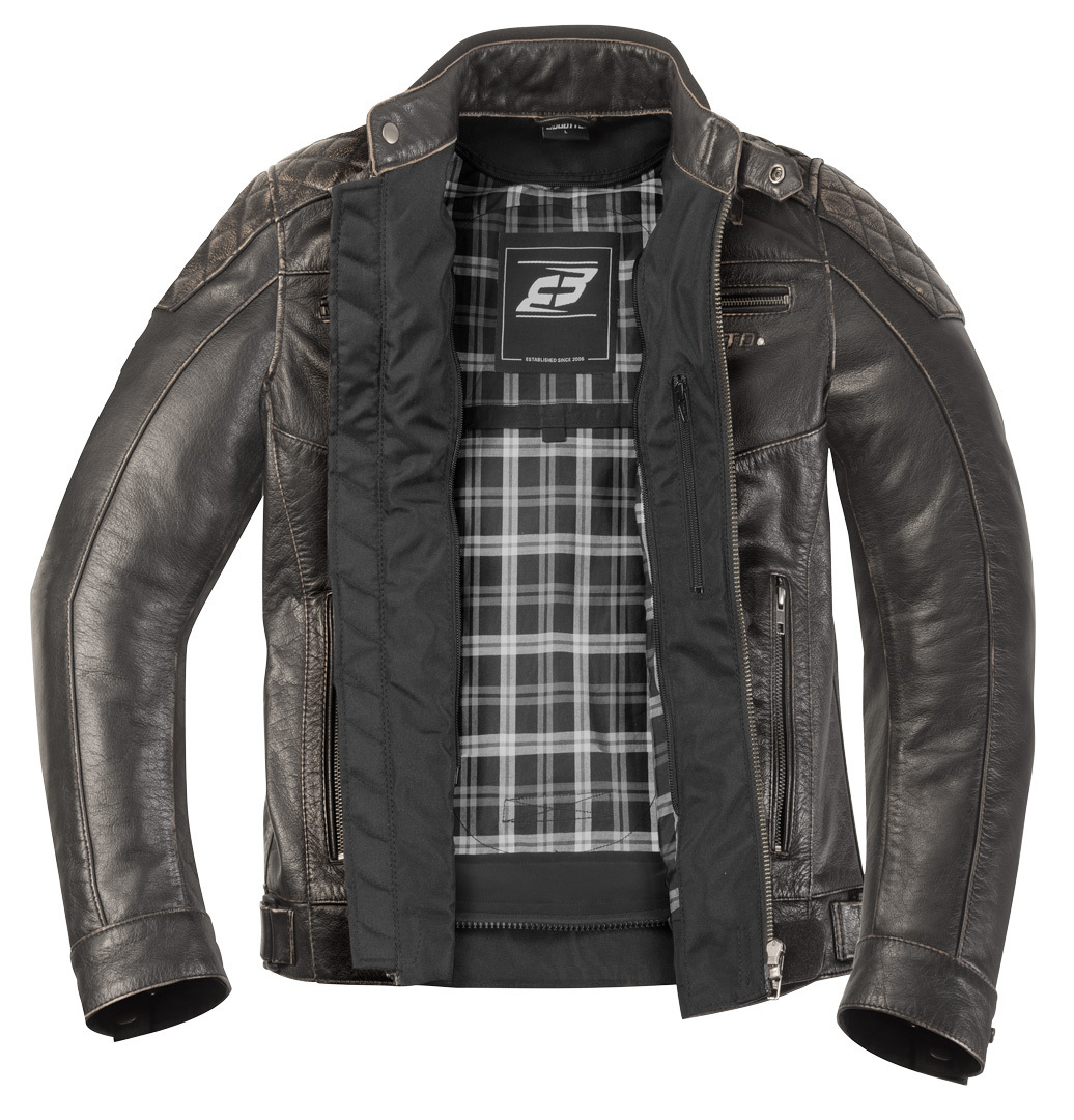 Bogotto Quick-R Motorrad Lederjacke 48 Abbildung 6