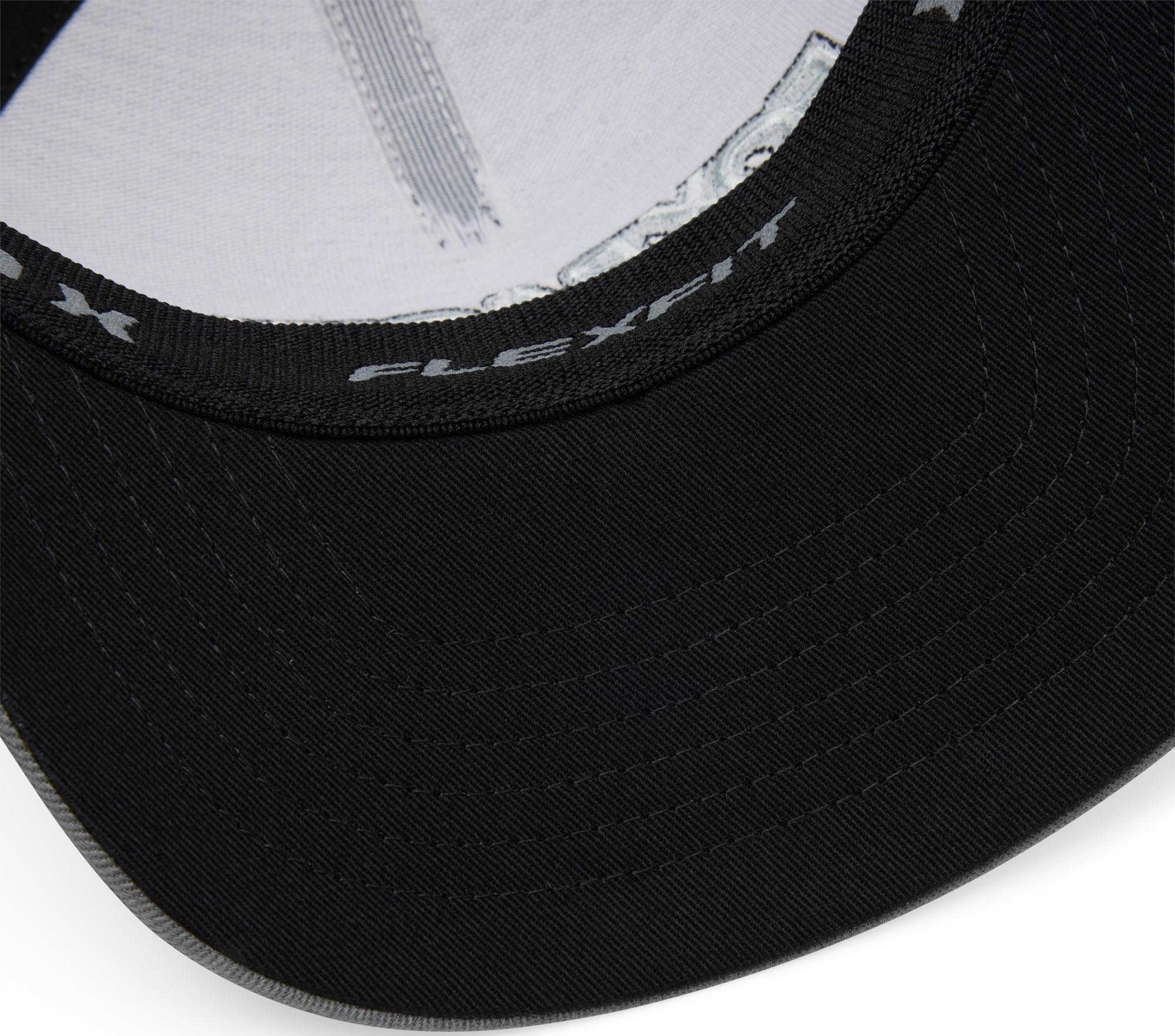 FOX Bold Capac Flexfit gri/negru S/M Figura 4
