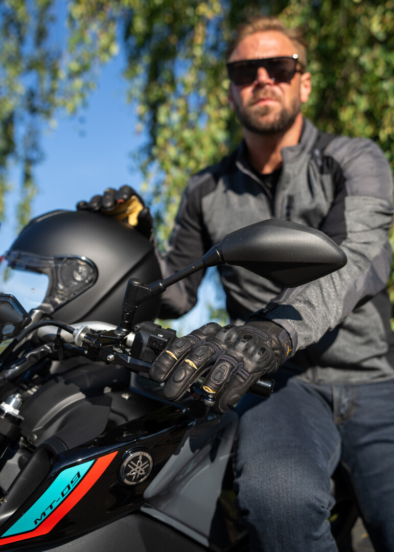 Halvarssons Flon Motorrad Handschuhe 11 Abbildung 3