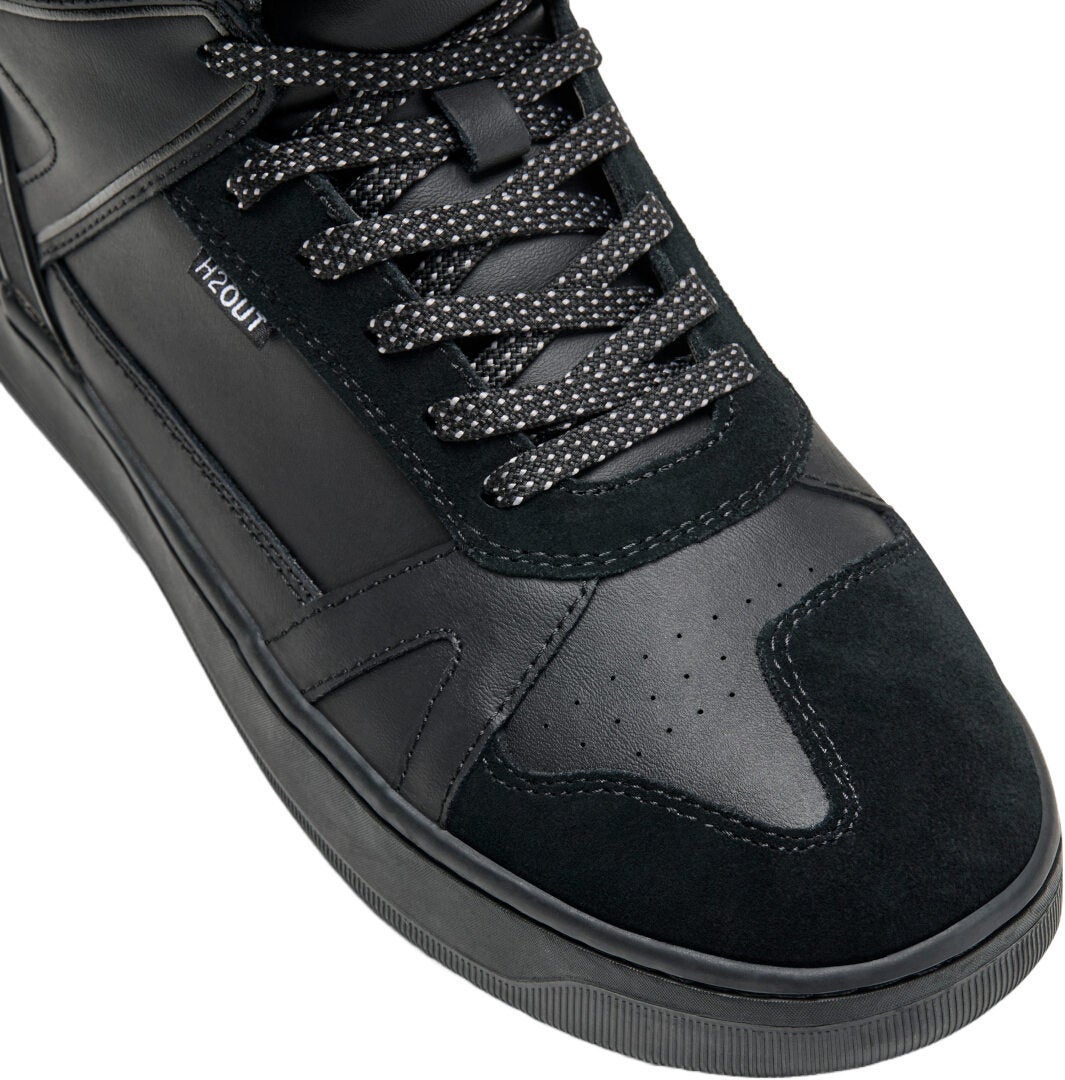Side view of XPD Moto-1 H2Out waterproof Motorcycle Shoes