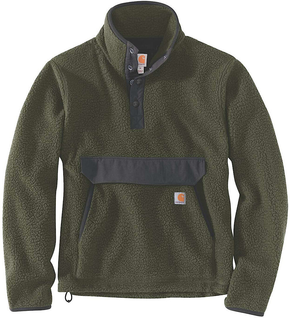 Carhartt Relaxed Fit Fleece Pullover Military Green XL Figura 1