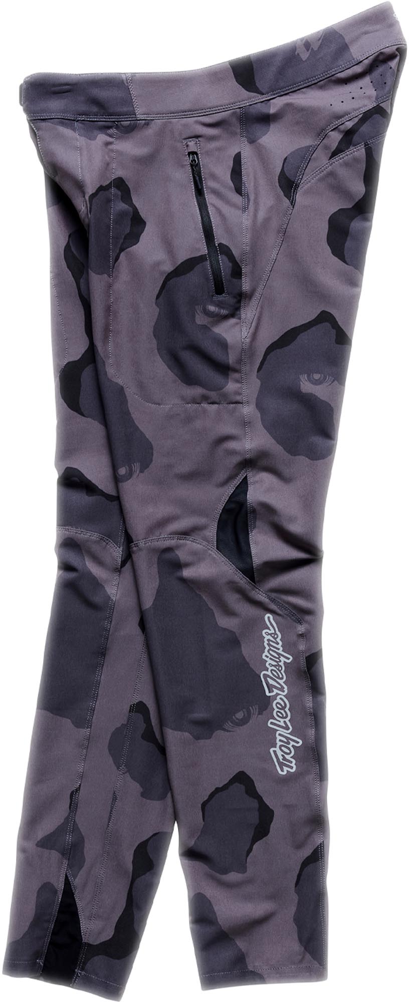 Troy Lee Designs Skyline Pro Flow Camo Fietsbroek camouflage-grijs/zwart 34 Figuur 1