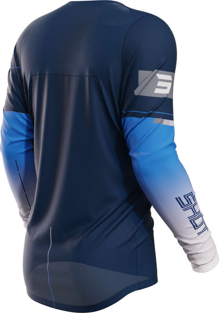 Shot Contact Indy Motokrosový dres modrá XL Obrázek 2