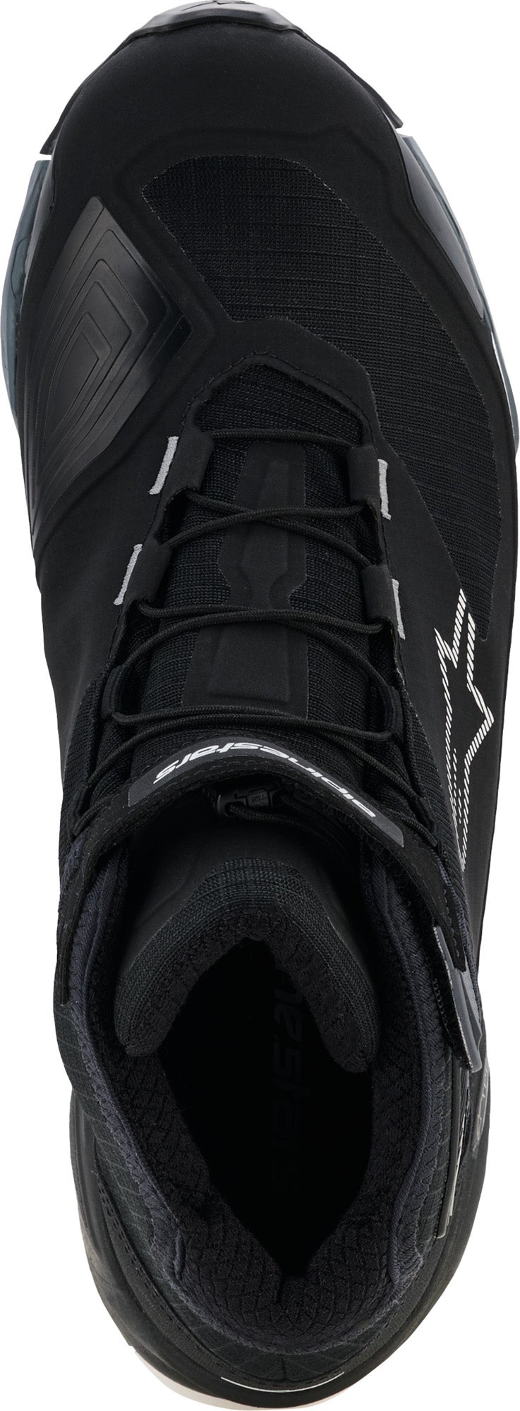 Alpinestars Stella CR-X Drystar Damer motorcykel sko sort/hvid/grå 10,5 (43) Figur 5
