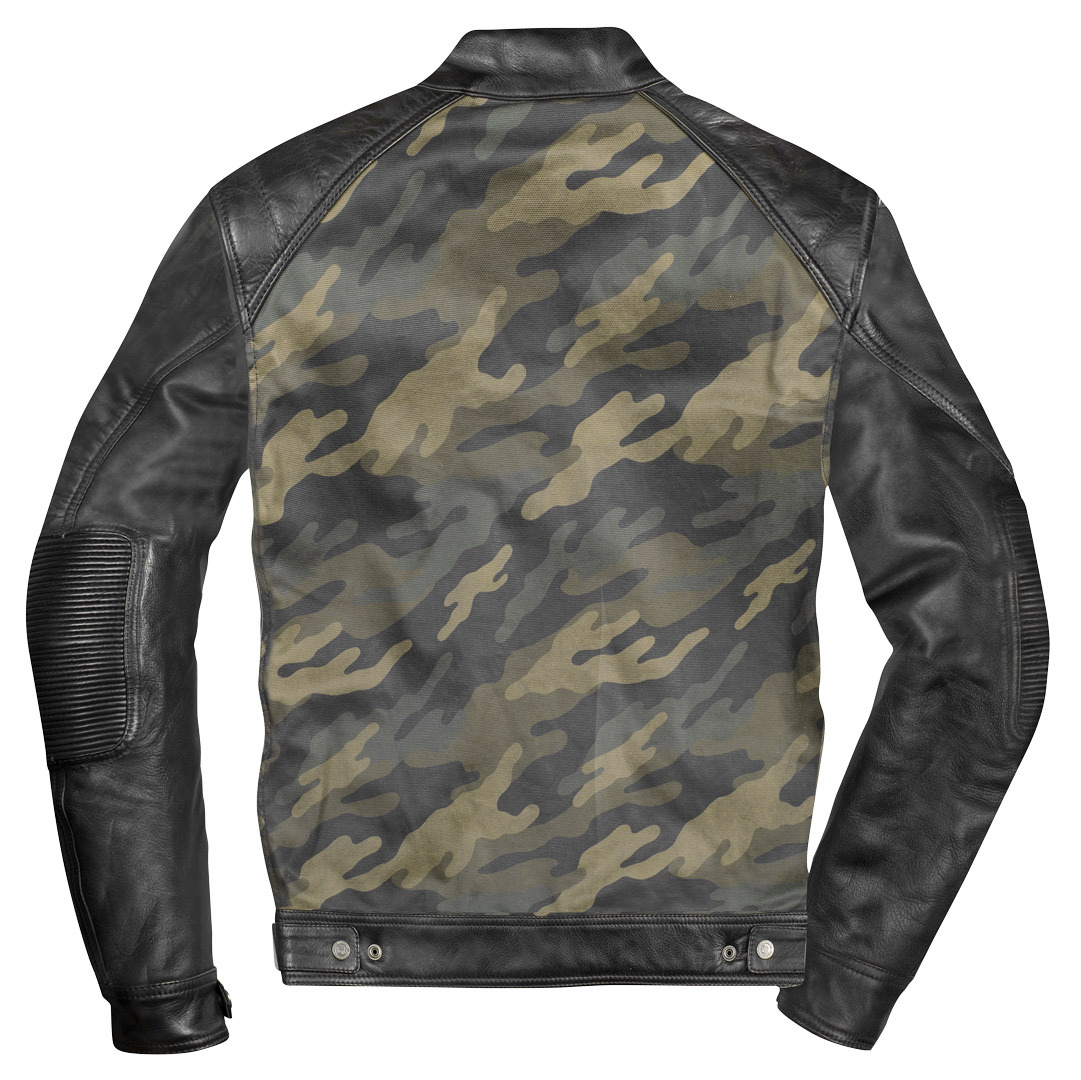 HolyFreedom Zero Camo Motorrad Lederjacke L Abbildung 3
