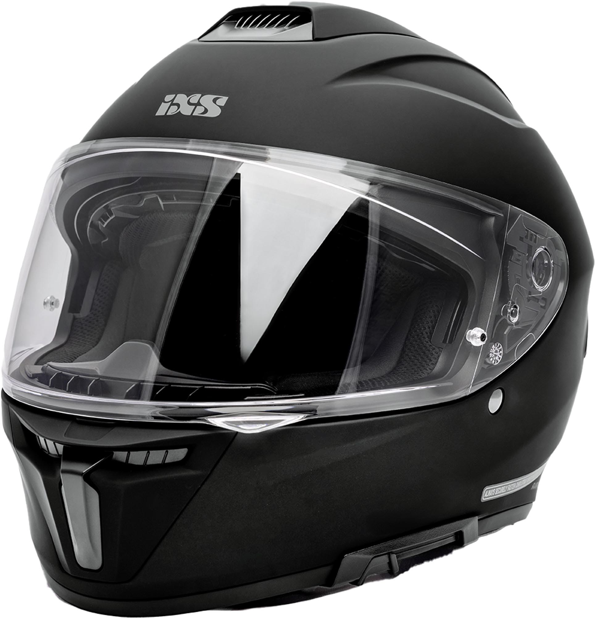 IXS Rapid 1.0 Chalky Casque Noir mat S (57/58) Figure 5