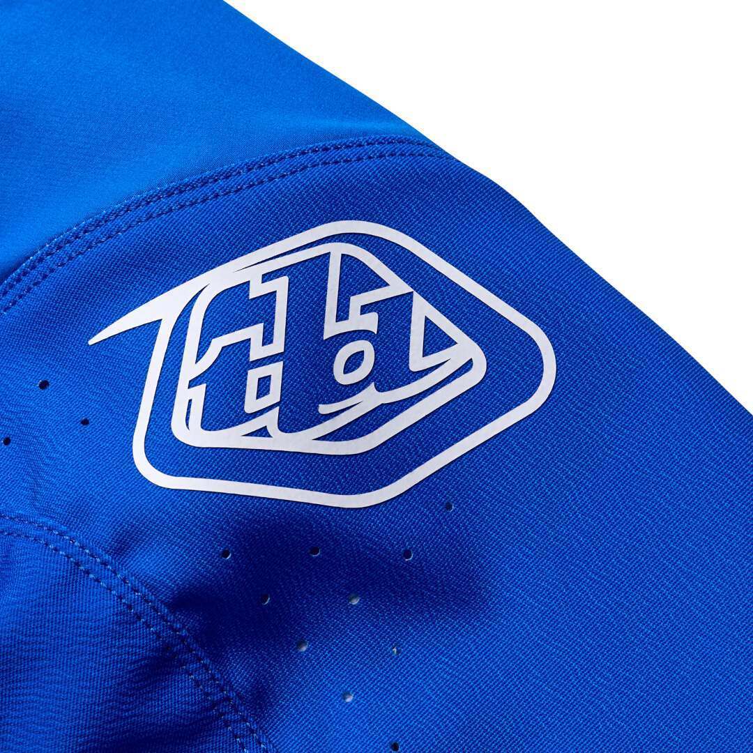 Troy Lee Designs SE Pro Solo 2025 Motocross Pants blue 38 Figure 2