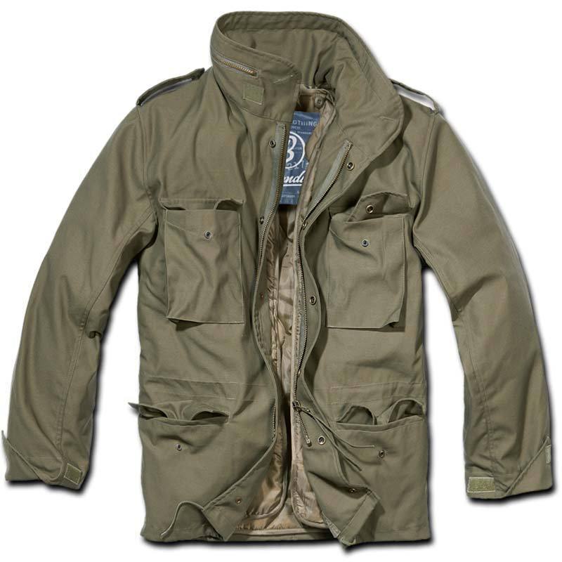 Brandit M-65 Classic Jacket olive M Figure 1