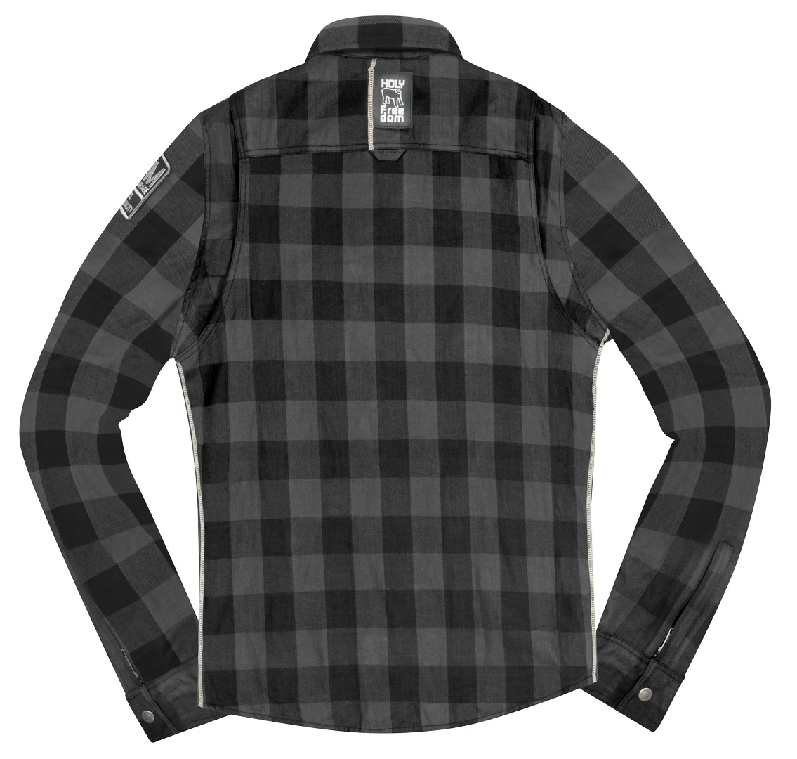 HolyFreedom Lumberjack Motorrad Textiljacke grau L Abbildung 3