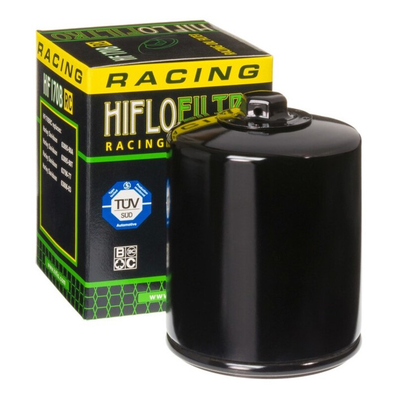 Hiflofiltro Prestandaoljefilter Krom - HF170CRC Figur 2