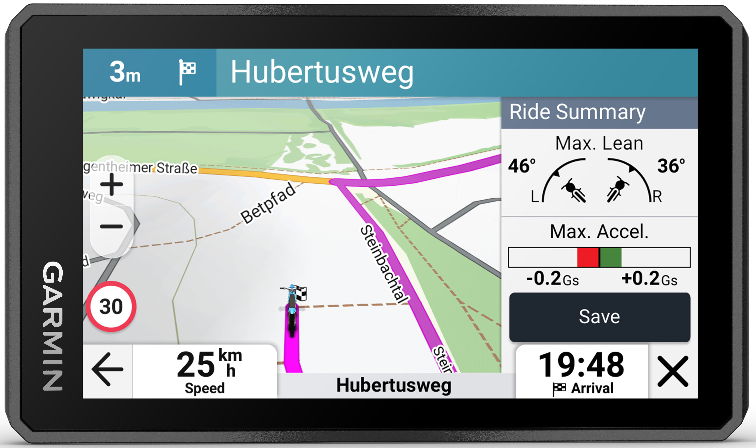 Garmin zūmo® XT3 Sistem de navigație pentru motociclete de 4,7'' Figura 2