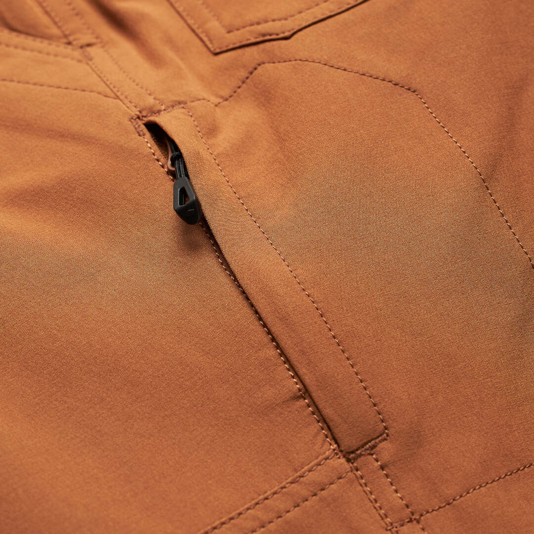 Troy Lee Designs Ruckus Long Travel Mono Bicycle Pants brown 36 Figure 2