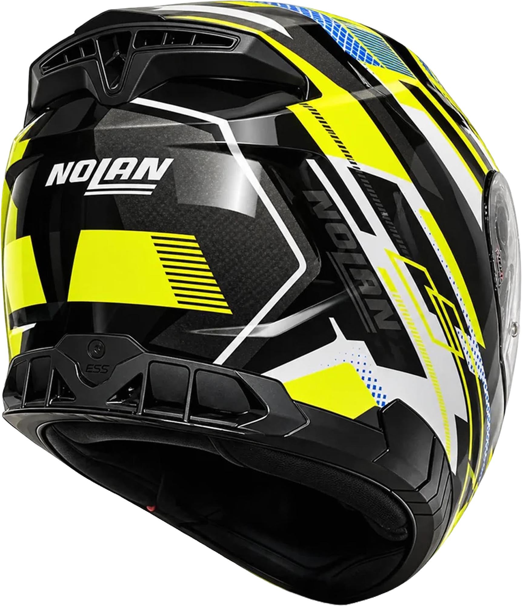 Nolan N80-8 Decurio Capacete preto/amarelo L (60) Figura 5