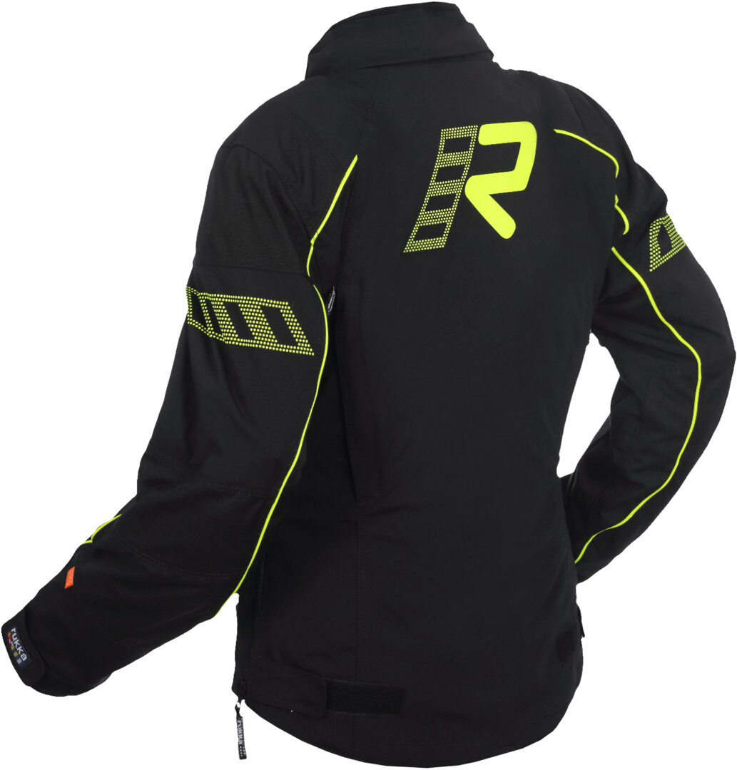 Rukka Comforina GTX Jachetă textilă pentru motociclete pentru doamne negru/galben 36 Figura 2